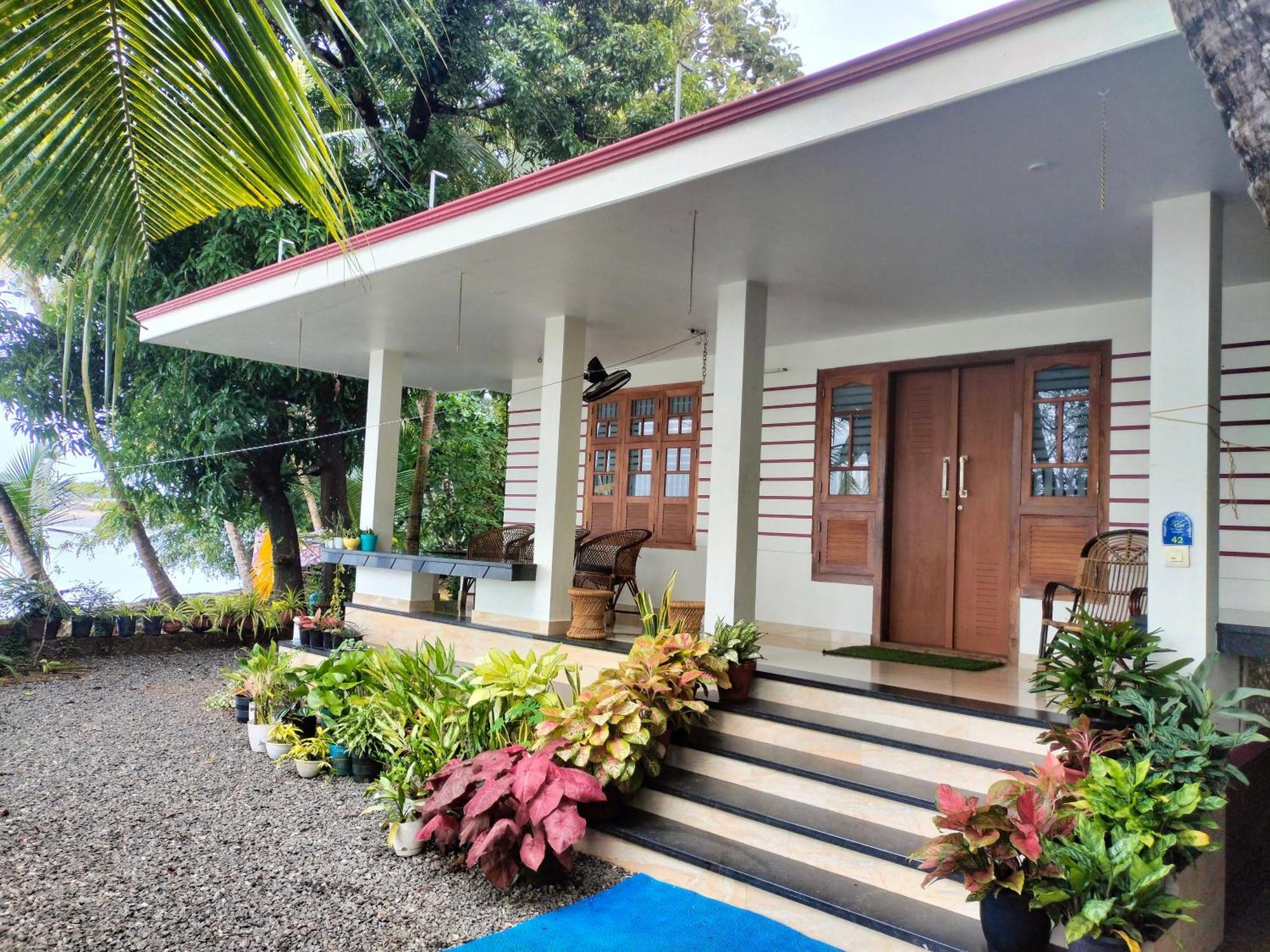 Green Island Homestay Riverside Kozhikode Εξωτερικό φωτογραφία
