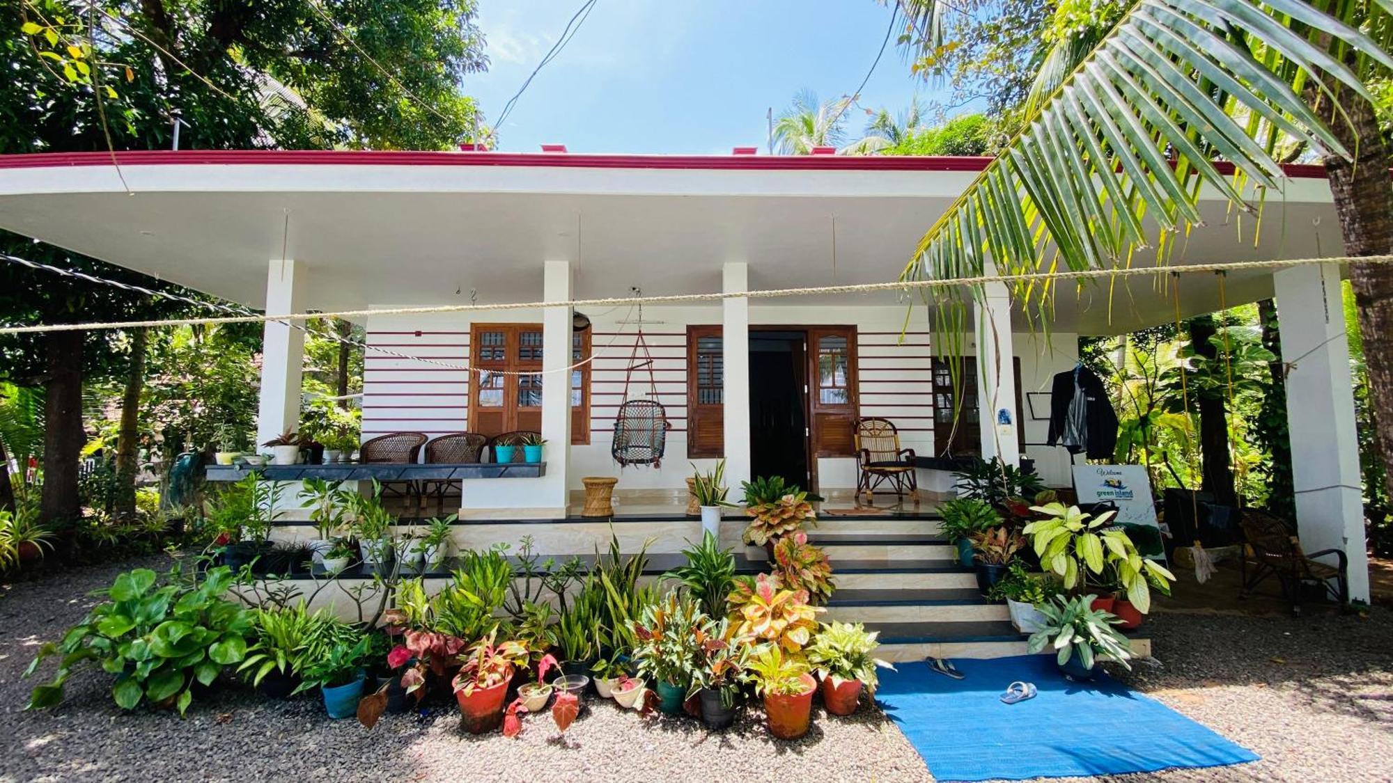 Green Island Homestay Riverside Kozhikode Εξωτερικό φωτογραφία